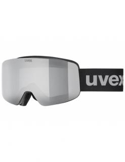 Gogle narciarskie UVEX PWDR FM White Mat/Mirror Silver