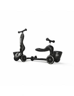 Hulajnoga i jeździk ScootRide Highwaykick1 Lifestyle 2w1 Zebra + pasek do noszenia GRATIS