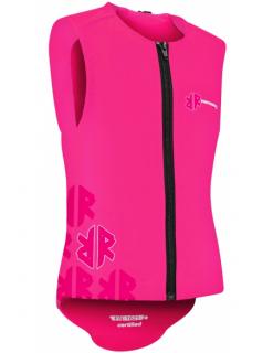 Kamizelka ochraniacz narciarski pleców "żółw" Komperdell Air Vest Junior Pink
