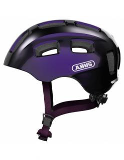 Kask dziecięcy Abus Youn-I 2.0 Black Violet