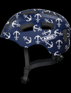 Kask dziecięcy Abus Youn-I 2.0 Blue Anchor