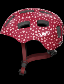 Kask dziecięcy Abus Youn-I 2.0 Cherry Heart