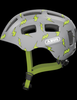 Kask dziecięcy Abus Youn-I 2.0 Grey Flash