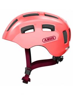 Kask dziecięcy Abus Youn-I 2.0 Living Coral