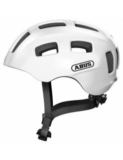 Kask dziecięcy Abus Youn-I 2.0 Pearl White