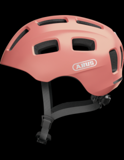 Kask dziecięcy Abus Youn-I 2.0 Rose Gold