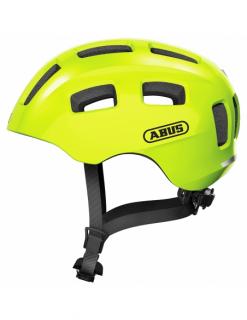 Kask dziecięcy Abus Youn-I 2.0 Signal Yellow