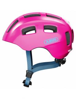 Kask dziecięcy Abus Youn-I 2.0 Sparkling Pink