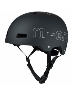 Kask dziecięcy Micro Black V2