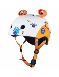 Kask dziecięcy Micro Monsters 3D