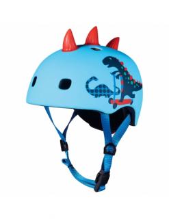 Kask dziecięcy Micro Scootersaurus 3D