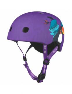 Kask dziecięcy Micro Tucan Purple
