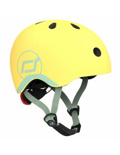 Kask dziecięcy ScootRide Lemon