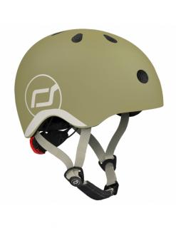 Kask dziecięcy ScootRide Olive