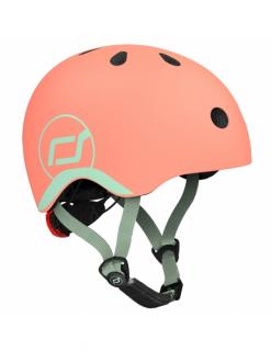 Kask dziecięcy ScootRide Peach