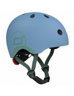 Kask dziecięcy ScootRide Steel