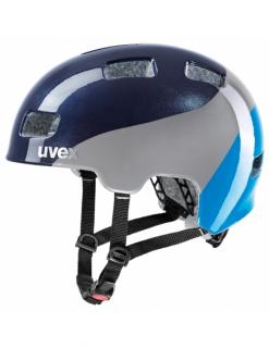 Kask dziecięcy Uvex Hlmt 4 Deep Space - Blue Wave