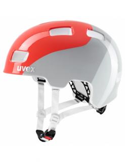 Kask dziecięcy Uvex Hlmt 4 Grapefruit - Grey Wave