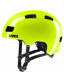 Kask dziecięcy Uvex Hlmt 4 Neon Yellow