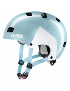 Kask dziecięcy Uvex Kid 3 Cloud-White