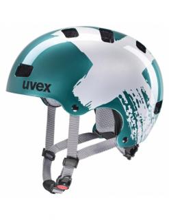 Kask dziecięcy Uvex Kid 3 Teal-Silver