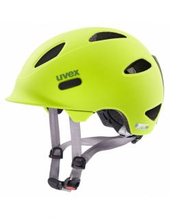 Kask dziecięcy Uvex Oyo Neon Yellow-Moss Green Mat