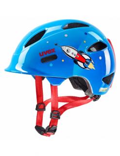 Kask dziecięcy Uvex Oyo Style Blue Rocket