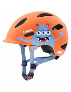 Kask dziecięcy Uvex Oyo Style Monster Papaya Mat