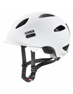 Kask dziecięcy Uvex Oyo White-Black Mat