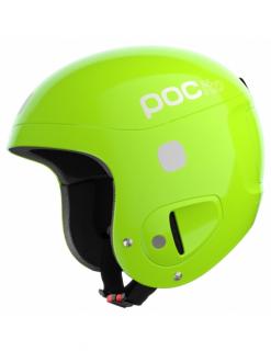 Kask narciarski POC POCito SKULL Flourescent Lime Green
