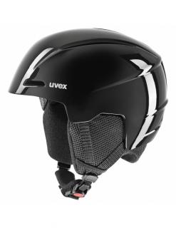 Kask narciarski Uvex Viti Pure Black Shiny