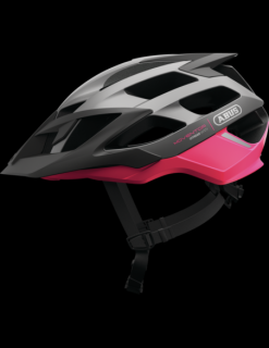 Kask rowerowy Abus Moventor Flusha Pink
