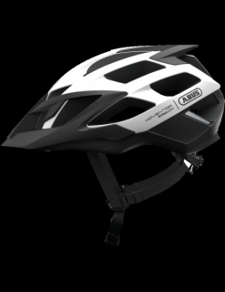 Kask rowerowy Abus Moventor Polar White