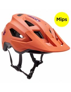 Kask rowerowy FOX Speedframe MIPS Atomic Orange