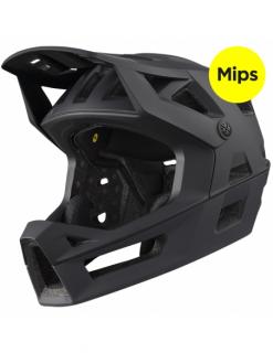 Kask rowerowy full face iXS Trigger FF MIPS Black