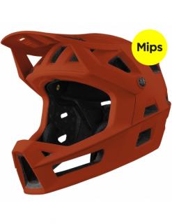 Kask rowerowy full face iXS Trigger FF MIPS Burnt Orange