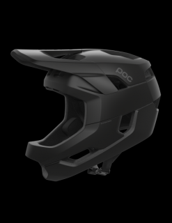 Kask rowerowy full face POC Otocon Uranium Black Matt