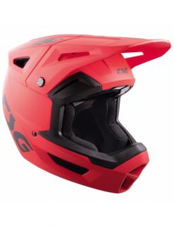 Kask rowerowy full face TSG Sentinel Solid Color - Satin Red