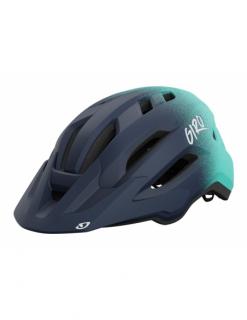 Kask rowerowy GIRO Fixture II MIPS Midnight Blue Screaming Teal Fade