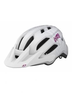 Kask rowerowy GIRO Fixture II MIPS White Pearl/White Ripple Fade