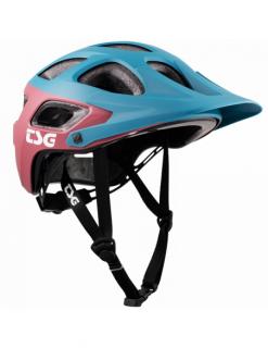 Kask rowerowy TSG Seek Graphic Design - Block Ocean Cedar