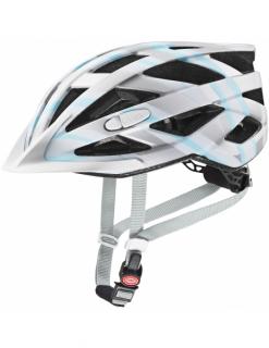 Kask rowerowy Uvex Air Wing CC Cloud-Silver Mat