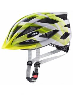 Kask rowerowy Uvex Air Wing CC Grey-Lime Mat