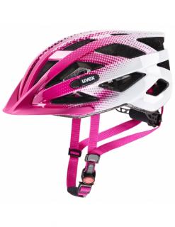 Kask rowerowy Uvex Air Wing Pink-White