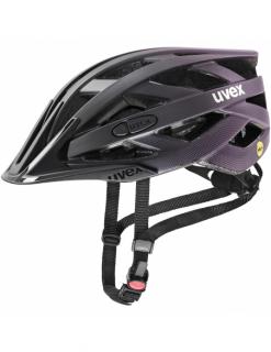 Kask rowerowy Uvex I-vo CC MIPS Black-Plum Mat