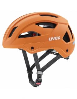 Kask rowerowy Uvex Stride Papaya Mat