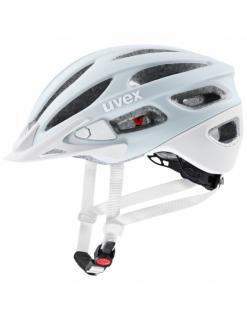 Kask rowerowy Uvex True CC Cloud - White Mat