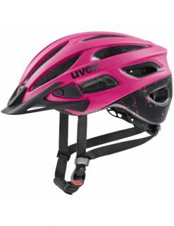 Kask rowerowy Uvex True CC Euphoria-Black Mat