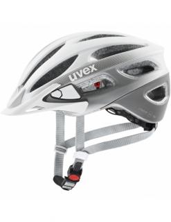 Kask rowerowy Uvex True CC White-Grey WE Mat