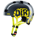 Kask Uvex Kid 3 Dirtbike Grey Lime